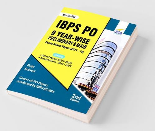 IBPS PO 9 Year-wise Preliminary & Main Exams Solved Papers (2011-19)