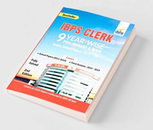 IBPS Clerk 9 Year-wise Preliminary & Main Exams Solved Papers (2011-20)