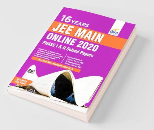 16 JEE Main Online 2020 Phase I & II Solved Papers