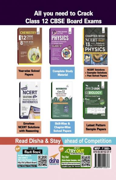 10 in One Study Package for CBSE Physics Class 12 with Objective Questions & 3 Sample Papers 4th Edition