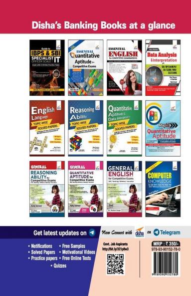 Professional Knowledge for IBPS & SBI Specialist IT Officer Exams with 15 Practice Sets 5th Edition
