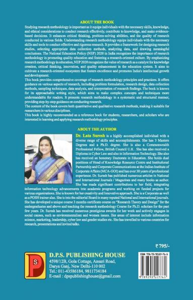 Unveiling The Path To Knowledge: Exploring Research Theory and Design (A book on Research Methodology)