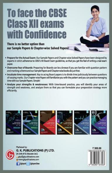 CBSE Class XII 2021 - Chapter and Topic-wise Solved Papers 2011-2020 : Mathematics (All Sets - Delhi & All India)