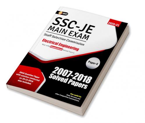 SSC 2021 : Junior Engineer - Electrical Engineering Paper II - Conventional Solved Papers (2007-2018)