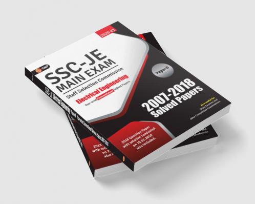 SSC 2021 : Junior Engineer - Electrical Engineering Paper II - Conventional Solved Papers (2007-2018)