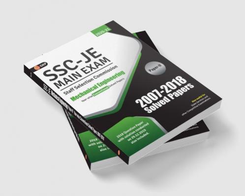 SSC 2021 : Junior Engineer - Mechanical Engineering Paper II - Conventional Solved Papers (2007-2018)