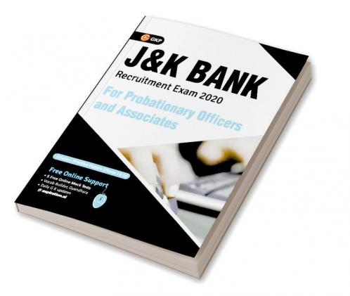 J & K Bank 2020 Probationary Officers & Associates - Guide