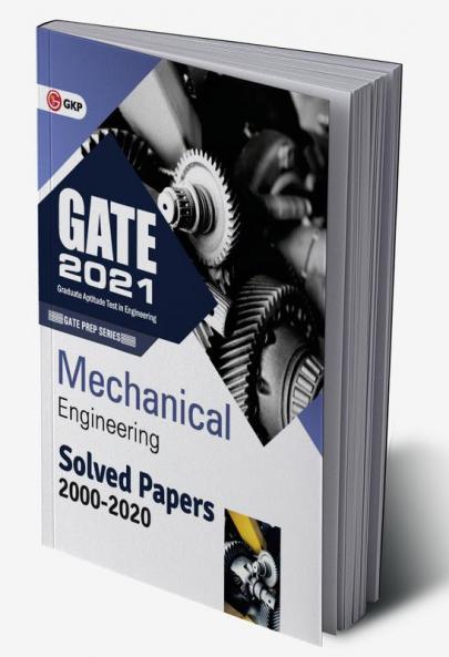 GATE 2021 - Solved Papers - Mechanical Engineering (2000-2020)