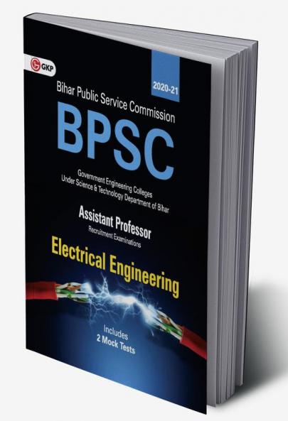 BPSC 2020 : Assistant Professor - Electrical Engineering