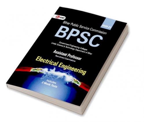 BPSC 2020 : Assistant Professor - Electrical Engineering