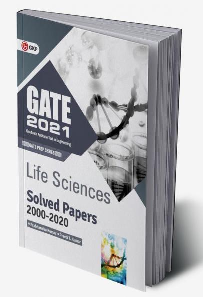 GATE 2021 - Life sciences - Solved Papers 2000-2020