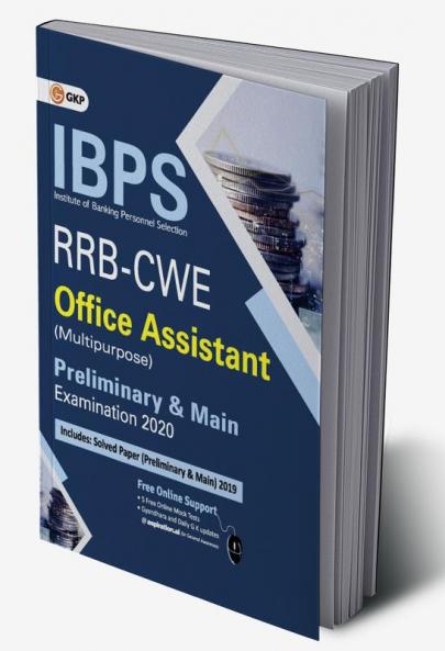 IBPS RRB-CWE Office Assistant (Multipurpose) Preliminary & Main --Guide