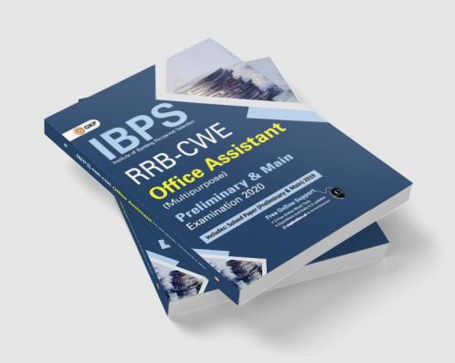 IBPS RRB-CWE Office Assistant (Multipurpose) Preliminary & Main --Guide
