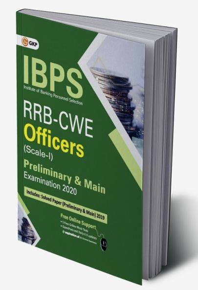 IBPS RRB-CWE Officers Scale I Preliminary & Main -- Guide