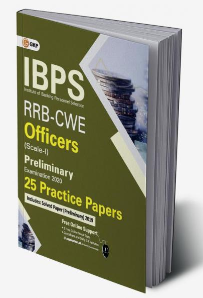 IBPS RRB-CWE Officers Scale I Preliminary --25 Practice Papers