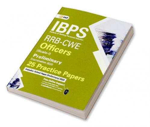 IBPS RRB-CWE Officers Scale I Preliminary --25 Practice Papers