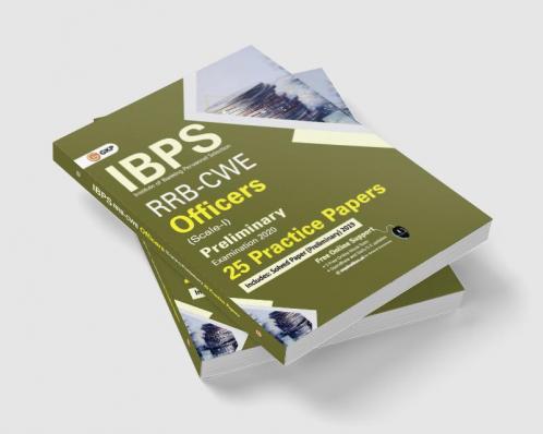 IBPS RRB-CWE Officers Scale I Preliminary --25 Practice Papers