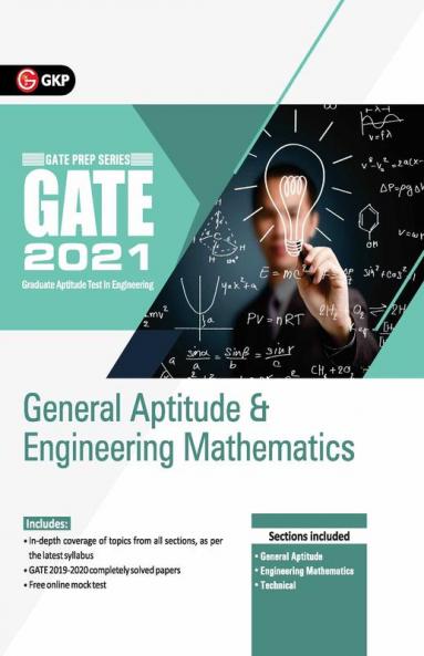 GATE 2021 - Guide - General Aptitude & Engineering Mathematics