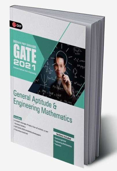 GATE 2021 - Guide - General Aptitude & Engineering Mathematics
