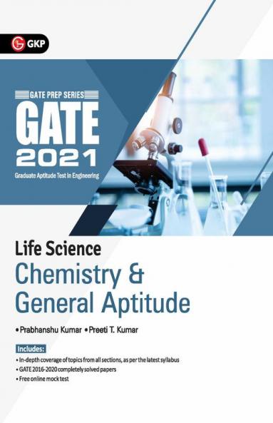 GATE 2021 - Guide - Life Science Chemistry & General Aptitude (Compulsory)