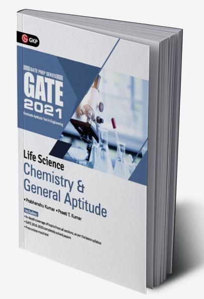 GATE 2021 - Guide - Life Science Chemistry & General Aptitude (Compulsory)