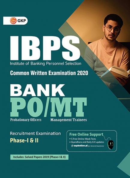 IBPS 2020 : Bank PO/MT Phase I & II  - Guide