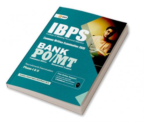 IBPS 2020 : Bank PO/MT Phase I & II  - Guide