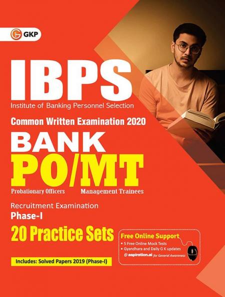 IBPS 2020 : Bank PO/MT Phase I - 20 Practice Sets