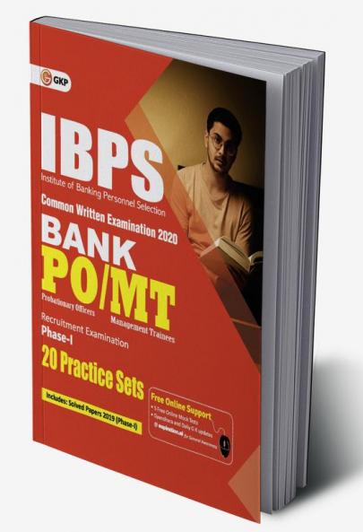IBPS 2020 : Bank PO/MT Phase I - 20 Practice Sets