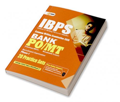 IBPS 2020 : Bank PO/MT Phase I - 20 Practice Sets