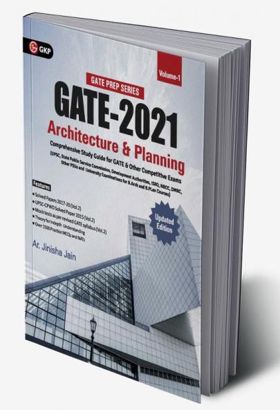 GATE 2021 : Architecture & Planning Vol. 1 by Ar. Jinisha Jain
