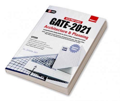 GATE 2021 : Architecture & Planning Vol. 1 by Ar. Jinisha Jain