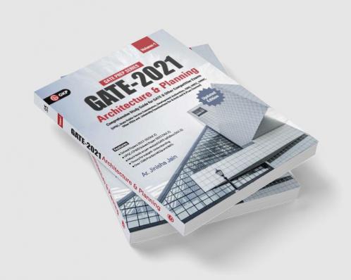 GATE 2021 : Architecture & Planning Vol. 1 by Ar. Jinisha Jain