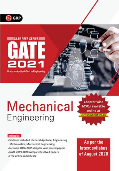 GATE 2021 - Guide - Mechanical Engineering (New syllabus added)