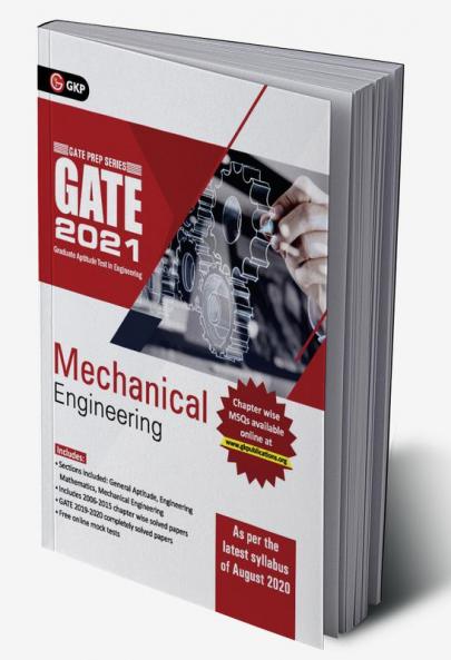 GATE 2021 - Guide - Mechanical Engineering (New syllabus added)