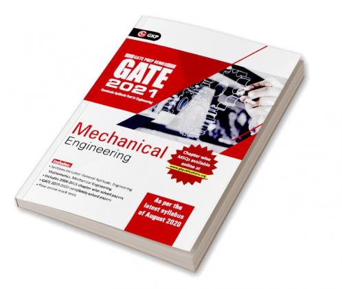 GATE 2021 - Guide - Mechanical Engineering (New syllabus added)