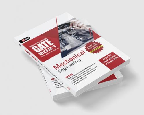 GATE 2021 - Guide - Mechanical Engineering (New syllabus added)