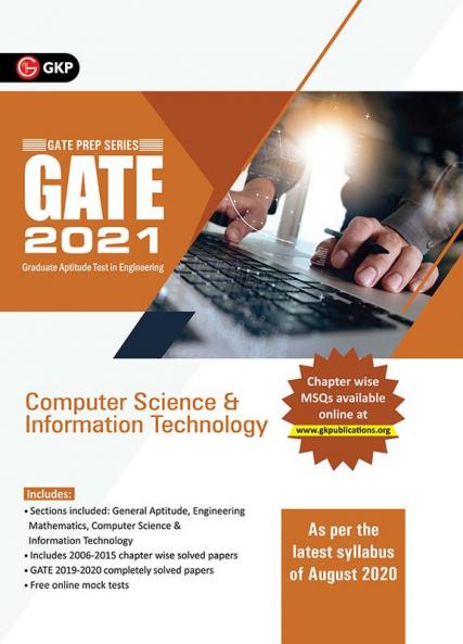 GATE 2021 - Guide - Computer Science and Information Technology (New syllabus added)