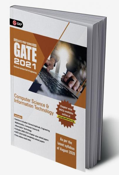 GATE 2021 - Guide - Computer Science and Information Technology (New syllabus added)