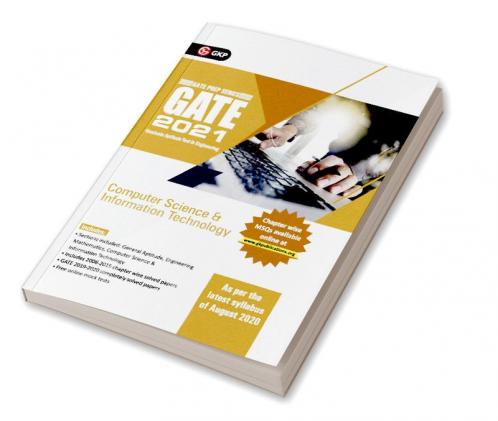 GATE 2021 - Guide - Computer Science and Information Technology (New syllabus added)