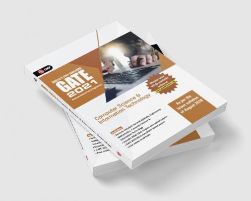 GATE 2021 - Guide - Computer Science and Information Technology (New syllabus added)