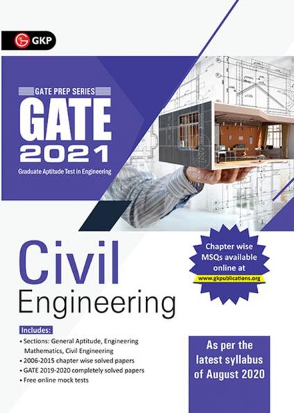 GATE 2021 - Guide - Civil Engineering (New syllabus added)