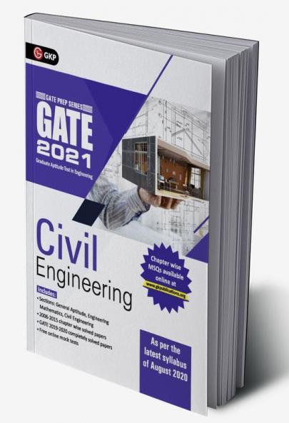 GATE 2021 - Guide - Civil Engineering (New syllabus added)