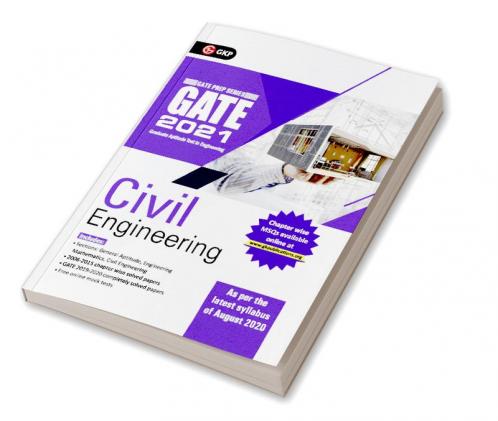 GATE 2021 - Guide - Civil Engineering (New syllabus added)