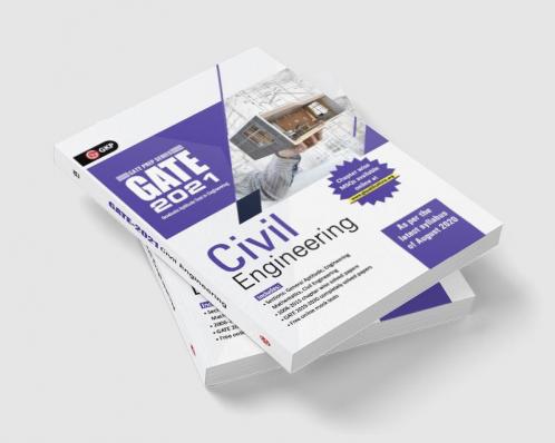 GATE 2021 - Guide - Civil Engineering (New syllabus added)