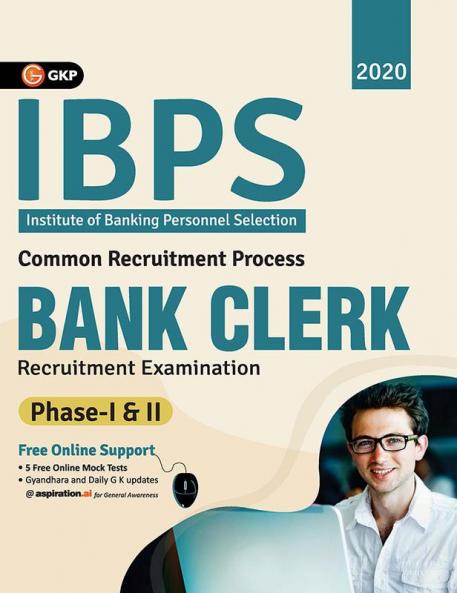 IBPS Bank Clerk 2020-21 : Guide (Phase I & II)