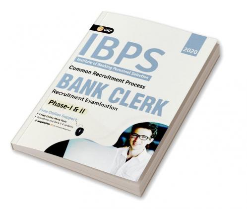 IBPS Bank Clerk 2020-21 : Guide (Phase I & II)