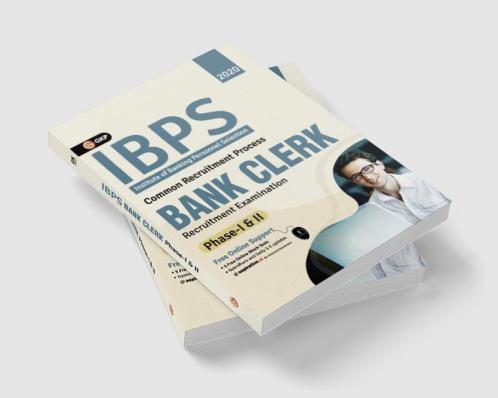 IBPS Bank Clerk 2020-21 : Guide (Phase I & II)