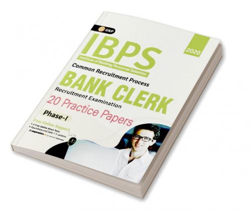 IBPS Bank Clerk 2020-21 : 20 Practice Papers (Phase I)