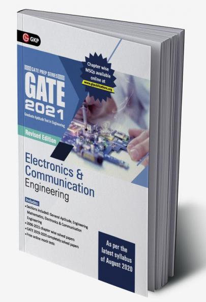 GATE 2021 - Guide - Electronics and Communication Engineering  (New syllabus added)